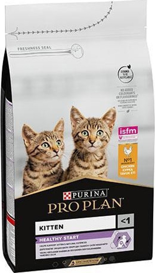 Original Kitten Tavuklu ve Pirinçli Yavru Kedi Maması 1,5 Kg