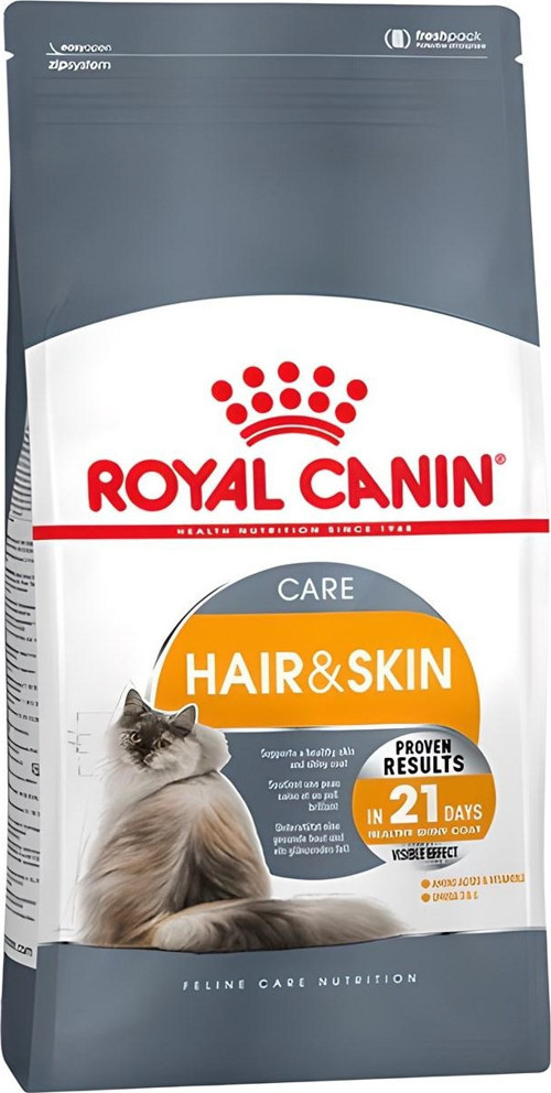 Hair&Skin Tüy ve Deri Sağlığı için Kuru Kedi Maması 4 kg
