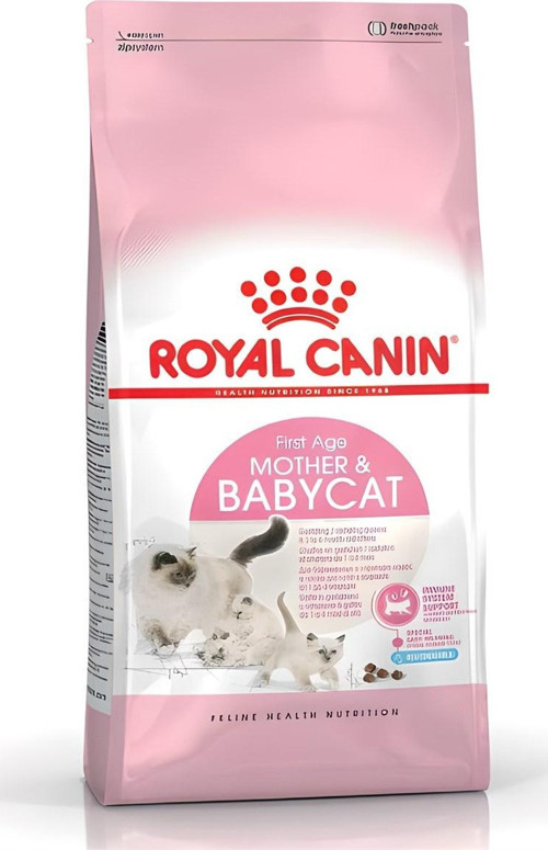 Mother&BabyCat Gebe/Laktasyondaki Anne ve Yavru Kedi için Kuru Kedi Maması 2 kg