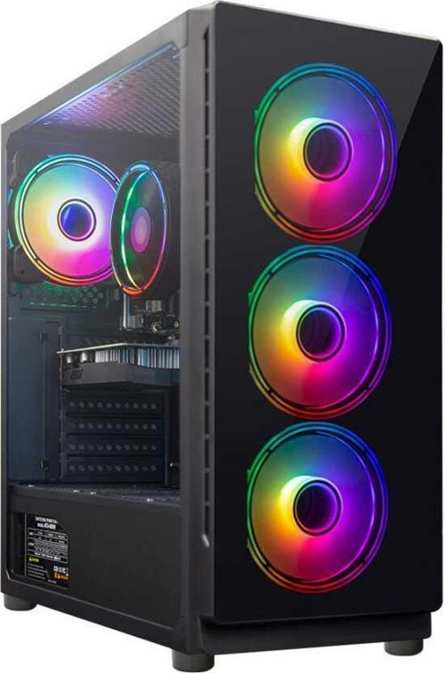 DRx3870 i3 10100F 16GB Ram 256GB M.2 NVMe SSD 6GB GTX1660Ti Masaüstü Oyun Bilgisayarı