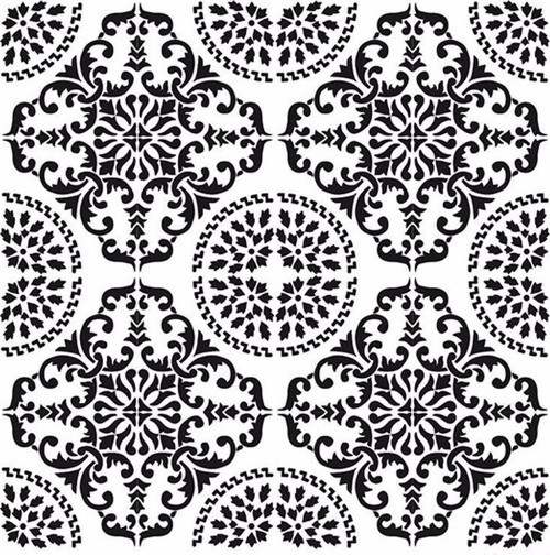 HOME DECOR STENCIL HD-84 45X45