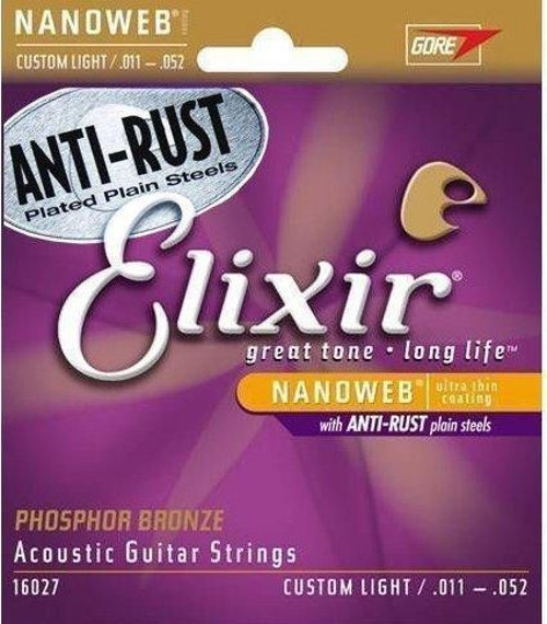 011-052 Fosfor Bronz Akustik Gitar Teli (16027)