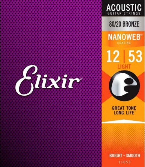 012-053 Nanoweb Bronz Akustik Gitar Teli (11052)