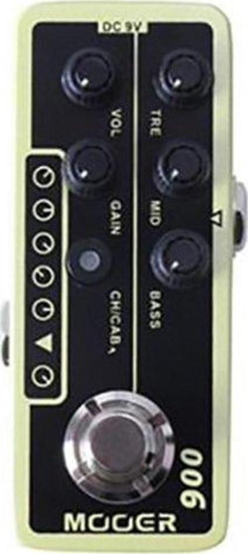 M006 Micro PreAMP US Classic Deluxe (Fender Tip)