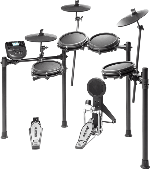 ALESIS Nitro Mesh Kit File Derili 8-Parça Elektronik Davul Seti