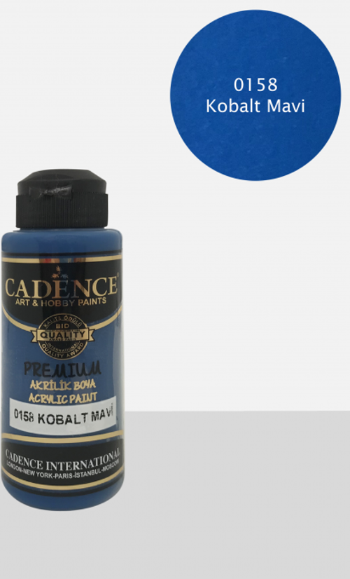 120ML(cc) 0158 Kobalt Mavi