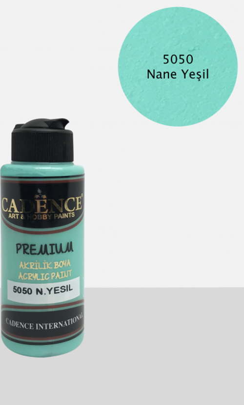 120ML(cc) 5050 Nane Yeşil