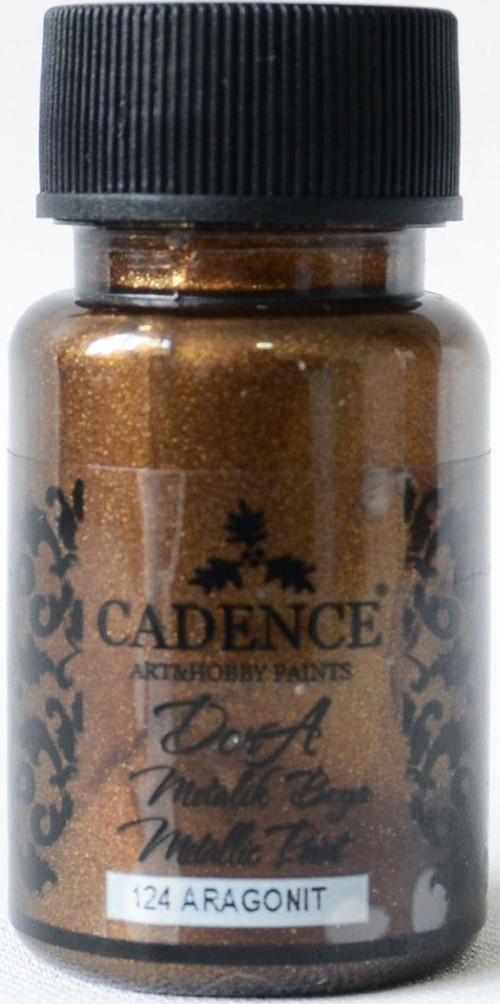 124 Aragonit Dora Metalik Boya 50ML(cc)
