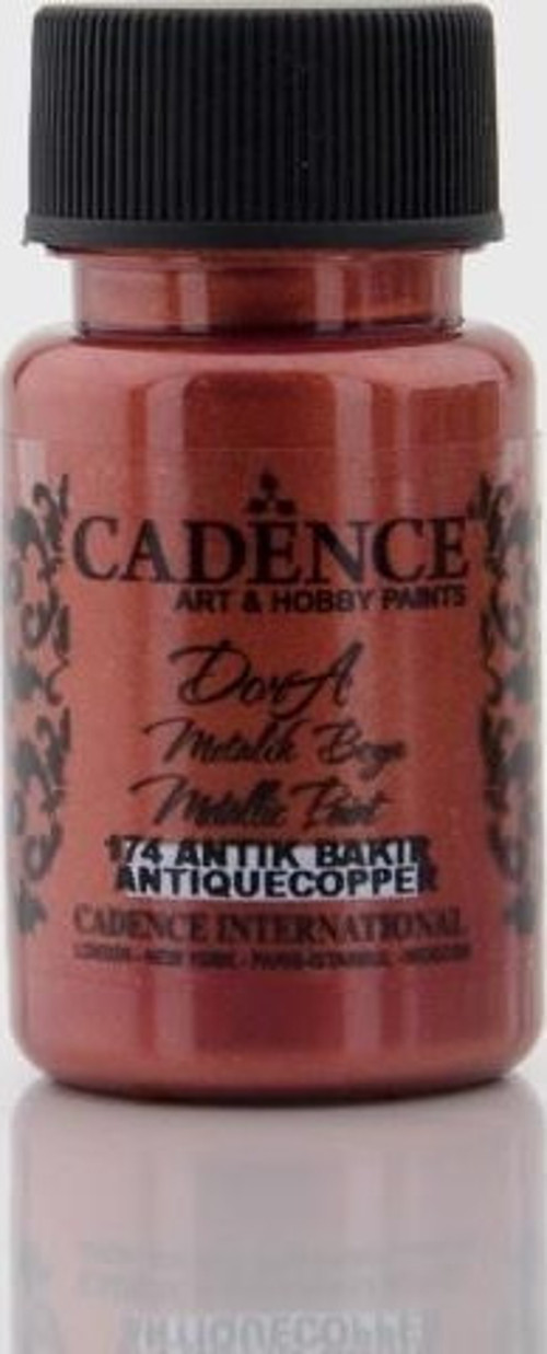 174 Antik Bakır - Dora Metalik Boya 50ML