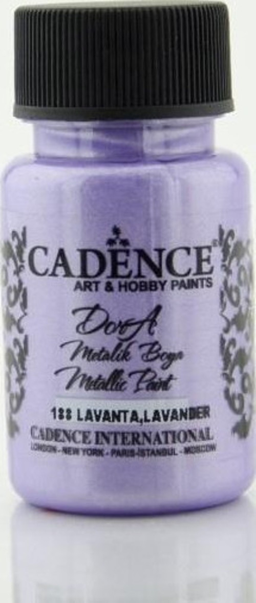 188 Lavanta - Dora Metalik Boya 50ML