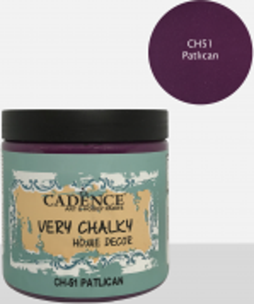 CH51 Patlıcan 500ML Very Chalky Home Decor