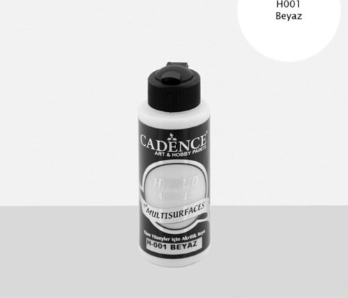 HYBRID AKR. MULTISURFACES H-001 BEYAZ 120ML
