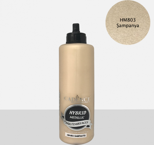 HYBRID MET. MULTISURFACES HM-803 ŞAMPANYA 500ML