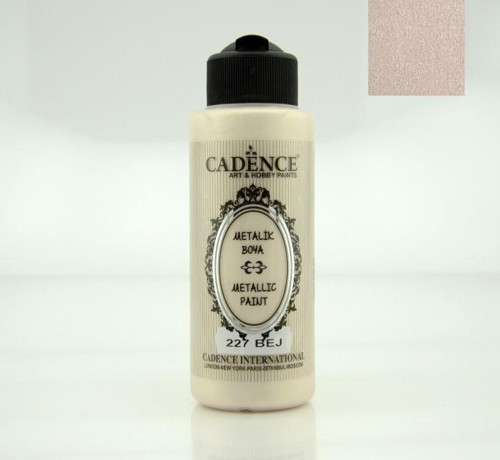 227 Bej 120ML Metalik Boya