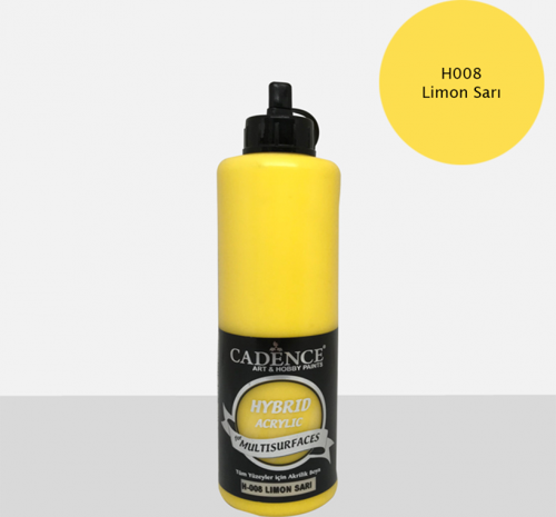 H-008 LİMON SARI 500 ML MULTISURFACE HYBRID AKR.