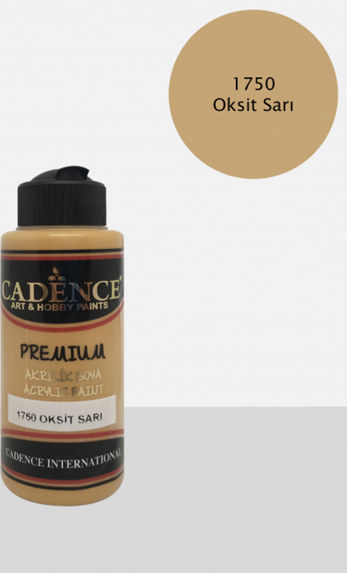 Premium 120ML(cc) 1750 Oksit Sarı