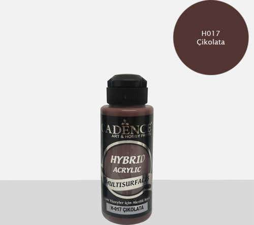 H-017 ÇİKOLATA 120 ML MULTISURFACE HYBRID AKR.
