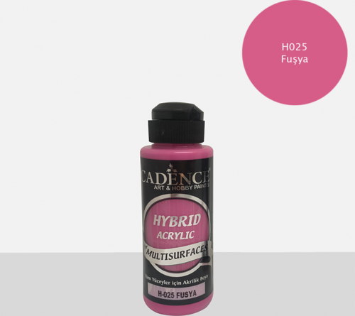 H-025 FUŞYA 120 ML MULTISURFACE HYBRID AKR.