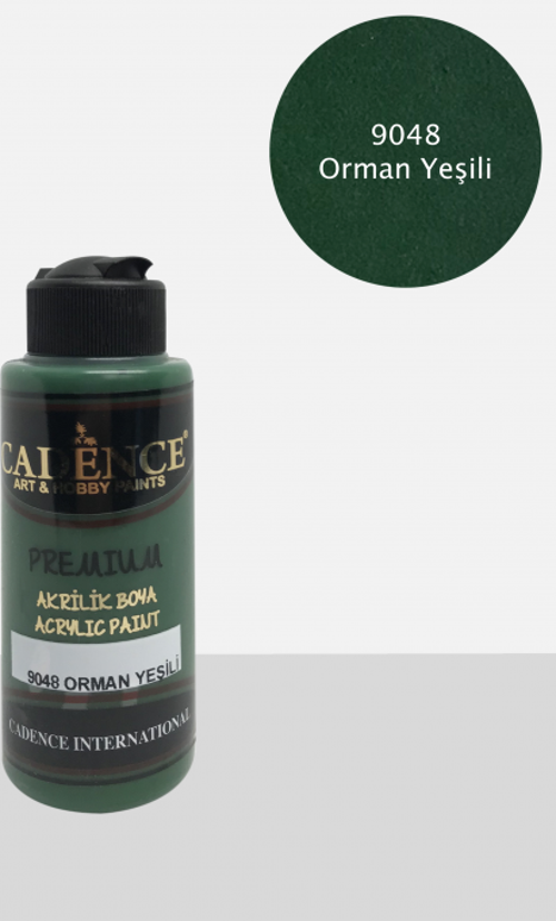 Premium 120ML(cc) 9048 Orman Yeşili