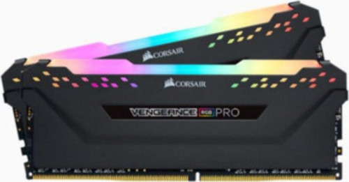 16GB (2x8GB) Vengeance RGB PRO Siyah DDR4 3000MHz CL15 Dual Kit Ram