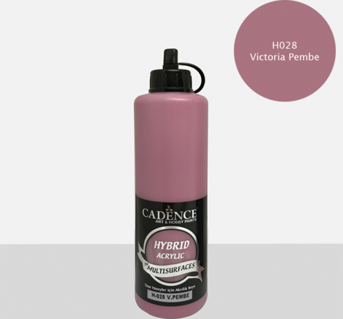 H-028 V.PEMBE 500 ML MULTISURFACE HYBRID AKR.