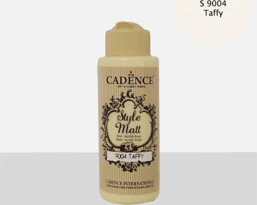 S9004 Taffy Mat Akrilik Boya
