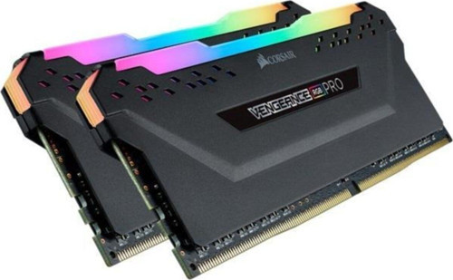 Cmw32gx4m2z3200c16 Vengeance Rgb Pro 32gb (2x16) Ddr4 3200mhz Cl16-18-18-36 Siyah Ram