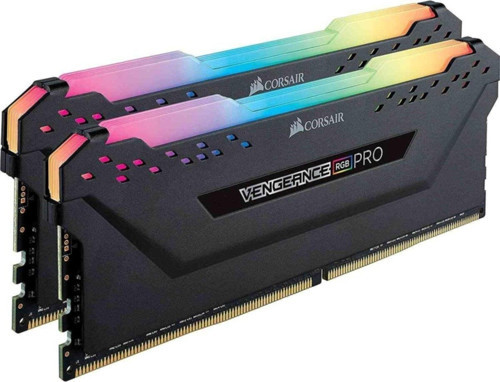 Corsaır Cmw32gx4m4d3600c18 32gb (4x8gb) Ddr4 3600 Mhz C18 Vengeance Black Rgb Pro Dımm Bellek