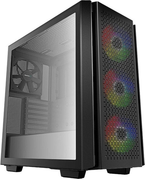 Deepcool Cg560+550 Watt Power Supply Rgb Tempered Glass Rgb Usb 3.0 Atx Mid Tower Siyah Kasa
