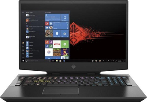 Omen 17-cb1028nt 201u8ea I7 10750h 16gb 1tb + 256gb Ssd Rtx2060 W10 17.3 Inc Notebook