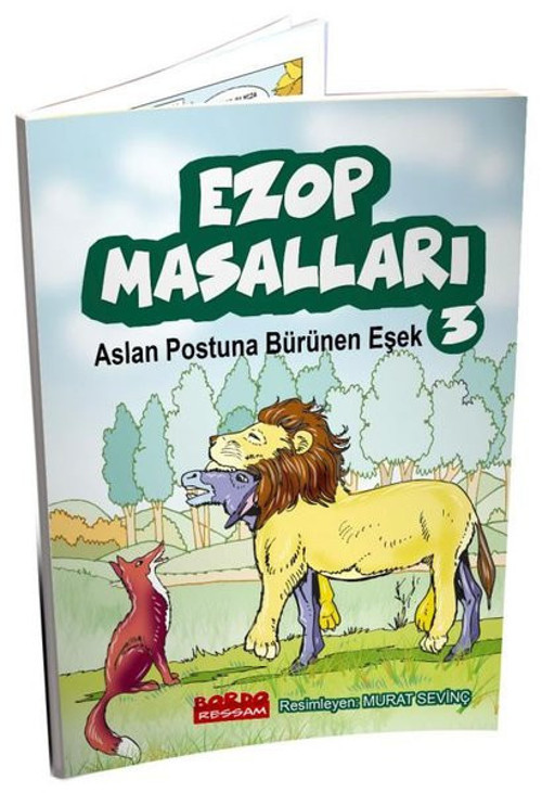 Ezop Masalları 3 - Aslan Postuna Bürünen Eşek