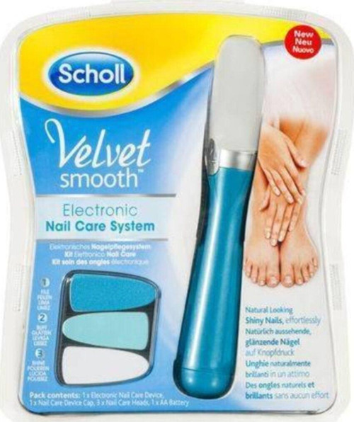 Velvet Smooth Elektronik Tırnak Bakım Seti