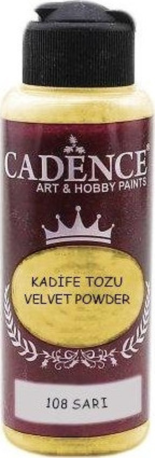 108 Sarı Kadife Tozu