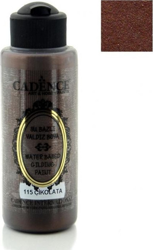 115 Çikolata-Yaldız Boya 120ML(cc)