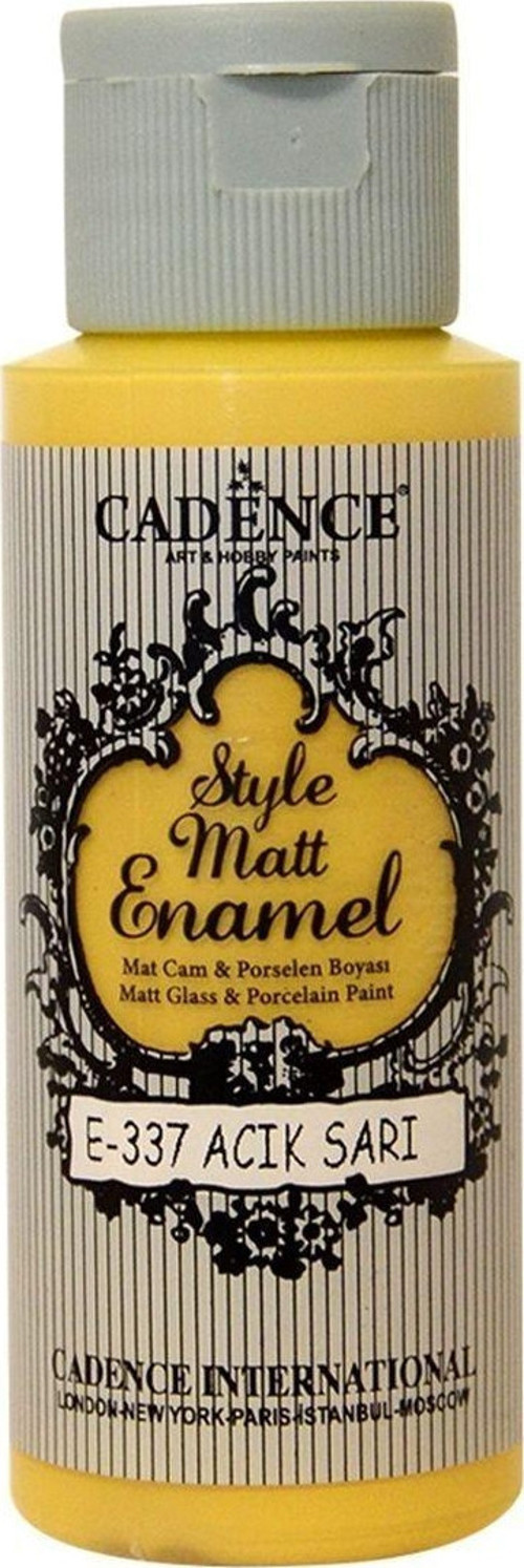 337 Açık Sarı Enamel 59ML(cc)