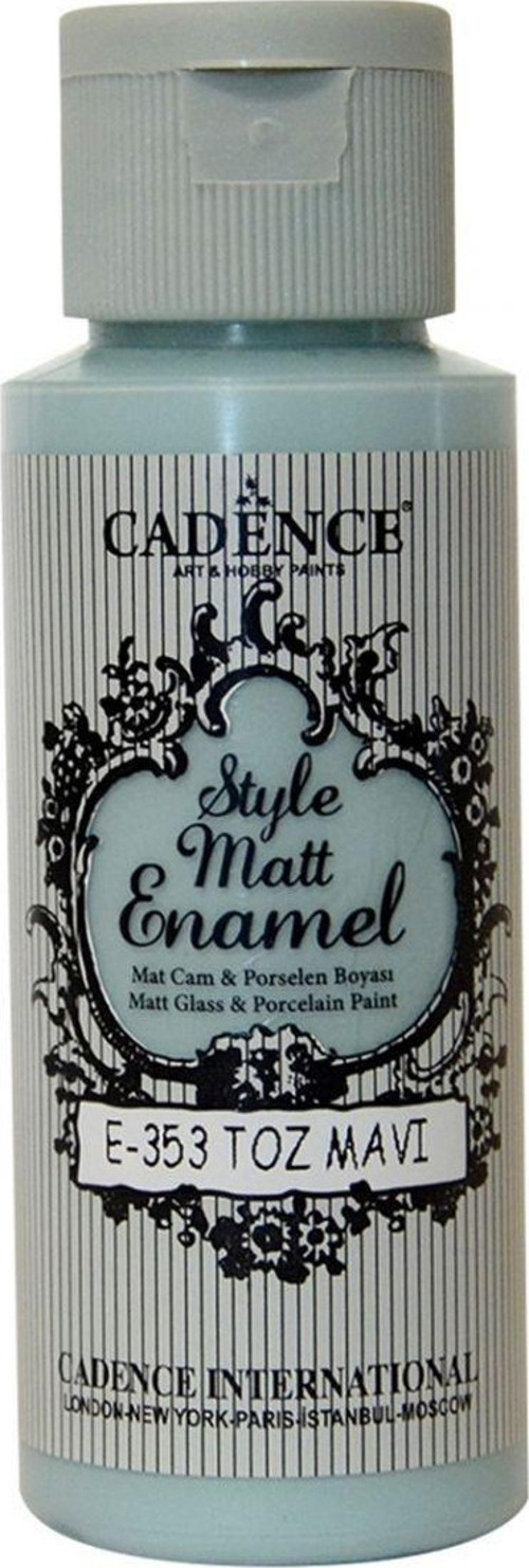 353 Toz Mavi Enamel 59ML(cc)
