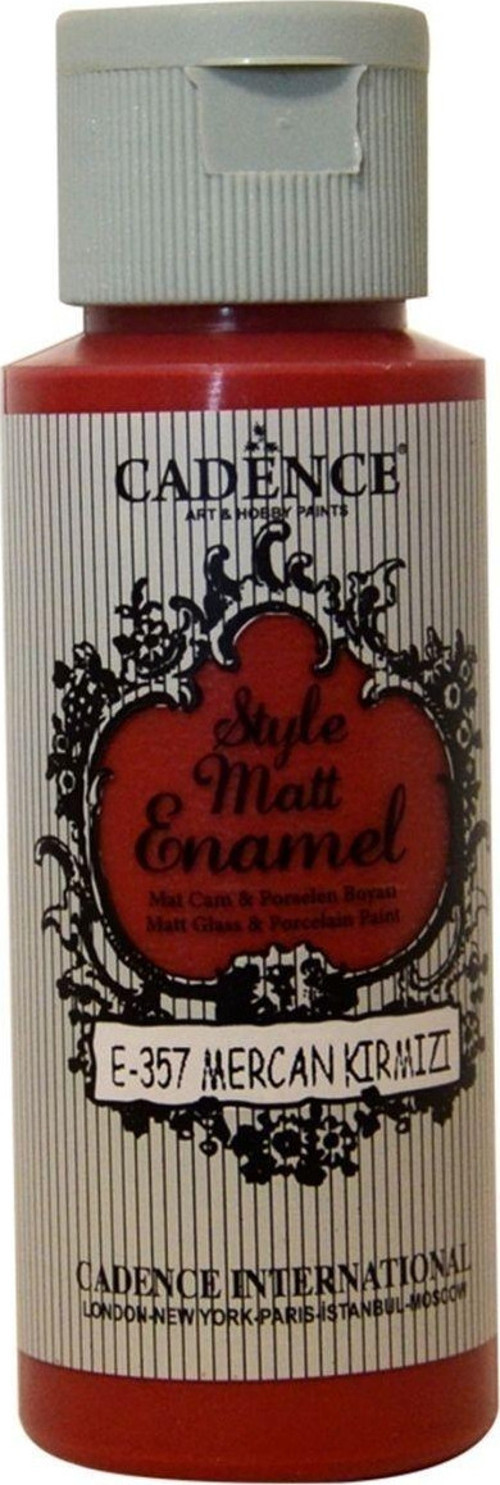 357 Mercan Kırmızı Enamel 59ML(cc)