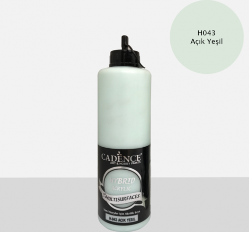 H-043 AÇIK YEŞİL 500 ML MULTISURFACE HYBRID AKR.