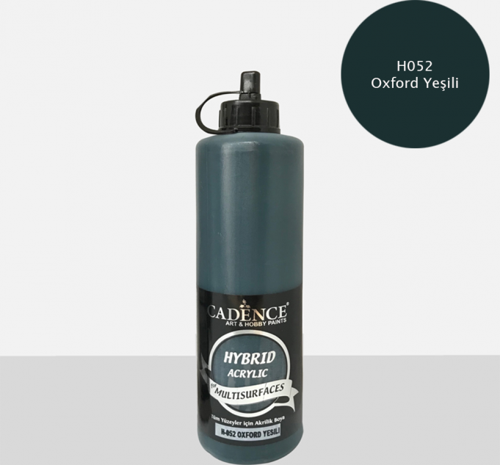 H-052 OXFORD YEŞİLİ 500 ML MULTISURFACE HYBRID AKR.