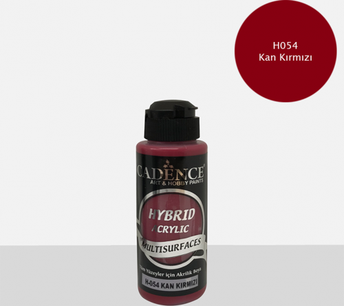H-054 KAN KIRMIZI 120 ML MULTISURFACE HYBRID AKR.
