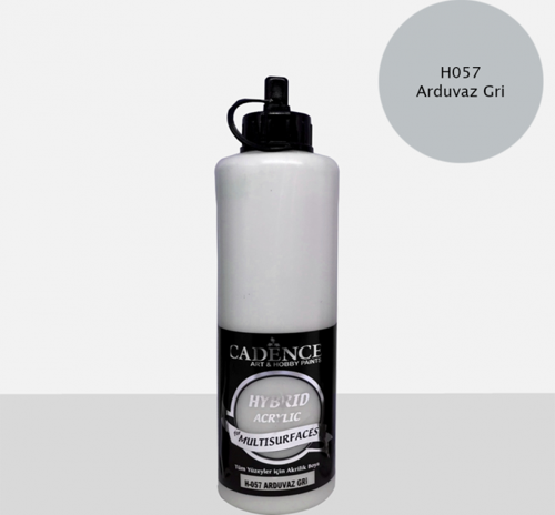 H-057 ARDUVAZ GRİ 500 ML MULTISURFACE HYBRID AKR.