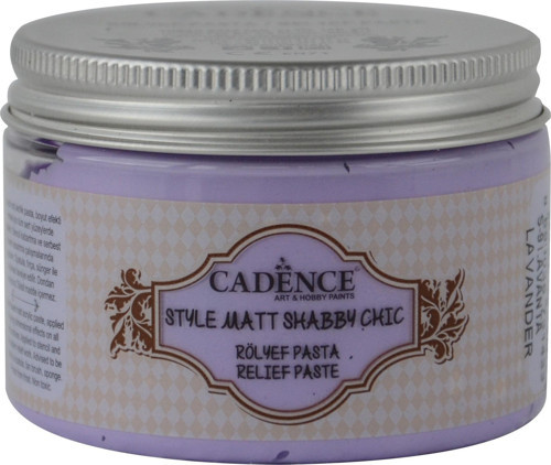SHABBY CHIC RÖLYEF PASTA SR-09 LAVANTA 150ML