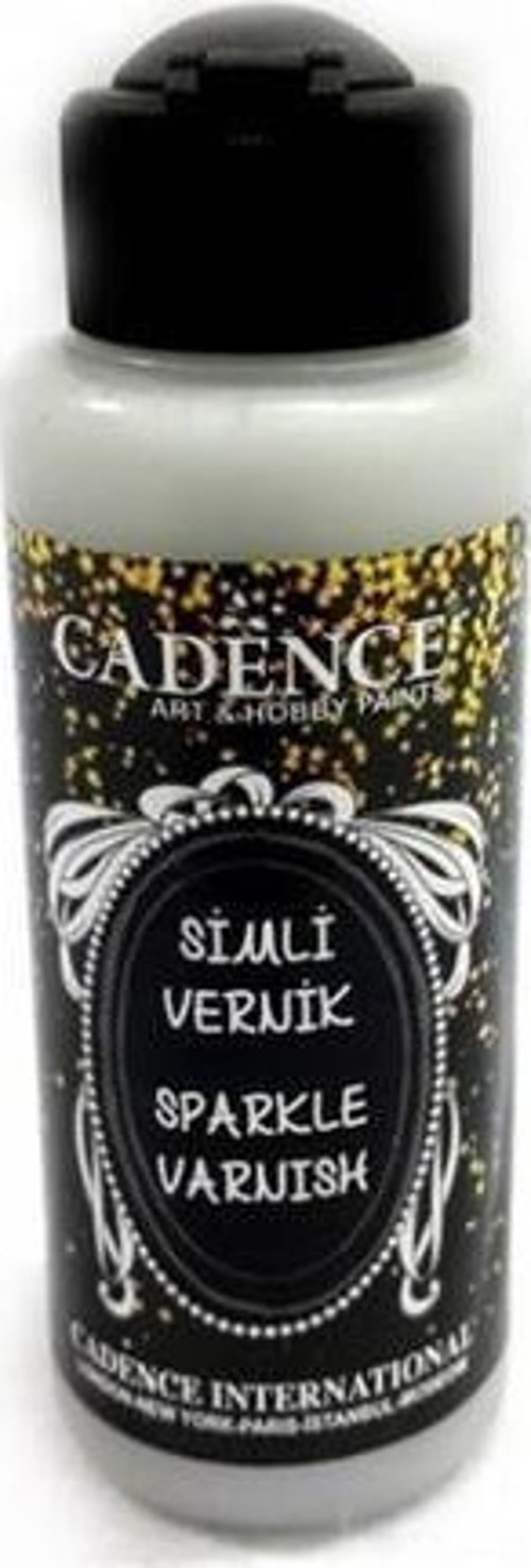 SUBAZLI SİMLİ VERNİK GÜMÜŞ 120ML