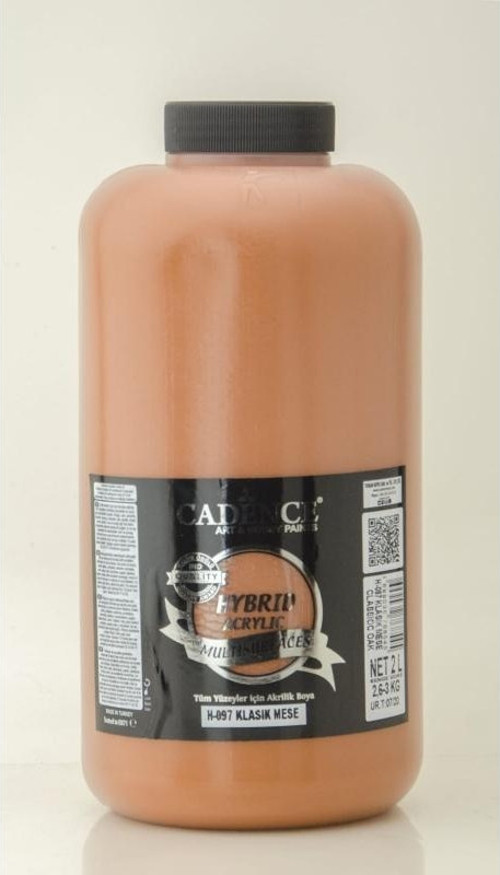 H-097 KLASIK MEŞE 2000 ML MULTISURFACE HYBRID AKR.