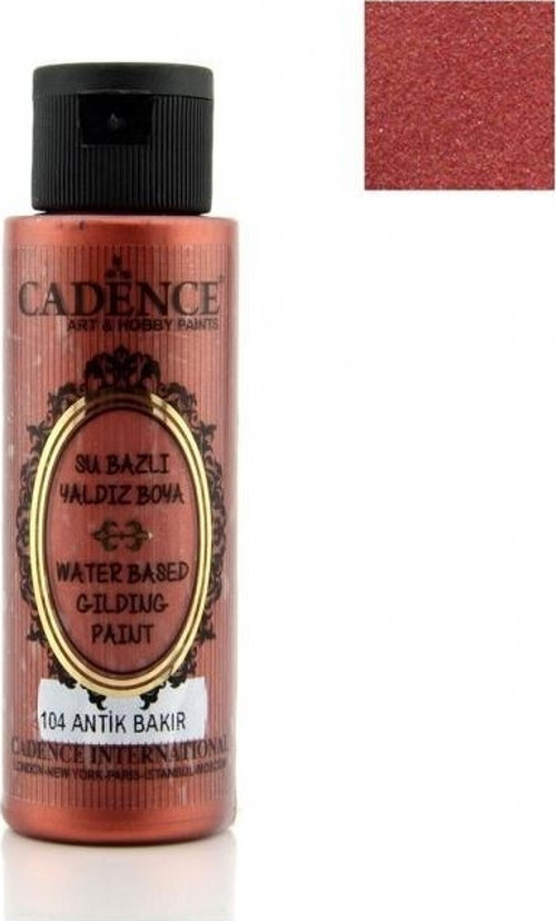 SUBAZLI YALDIZ BOYA 104 ANTİK BAKIR 70ML