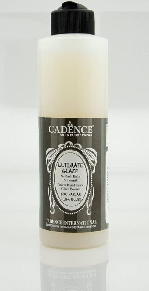 ULTIMATE GLAZE VERNİK MAT 250ML