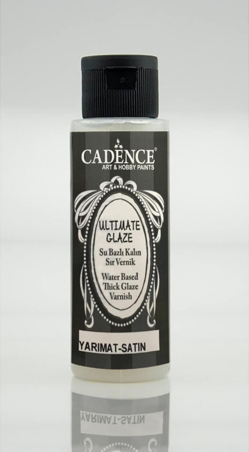 ULTIMATE GLAZE VERNİK YARIMAT 70ML