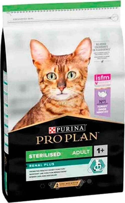 Sterilised Hindili Kısırlaştırılmış Kedi Maması 1,5 Kg