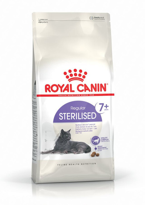 Sterilised Kısırlaştırılmış 7 Yaş ve Üzeri Kediler için Kuru Kedi Maması 1.5 kg