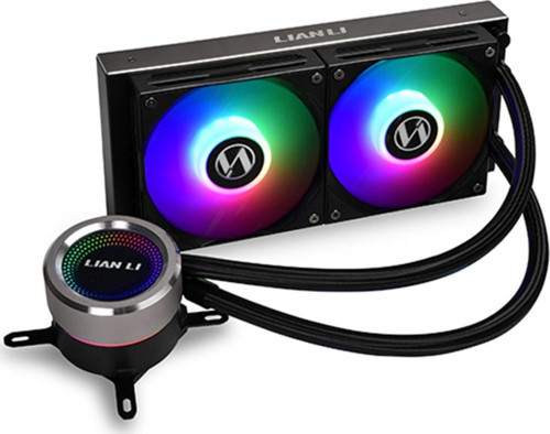 Galahad Aıo 240 Black 240mm Rgb Siyah Işlemci Sıvı Soğutucu
